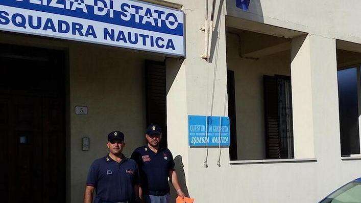 Raccolta dei fuochi per le barche