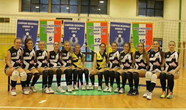 Nottolini volley, domani il torneo under 16 