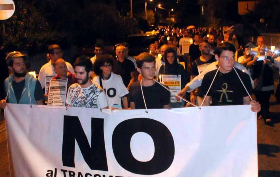 “No Aru”: in piazza anche Italia Nostra 