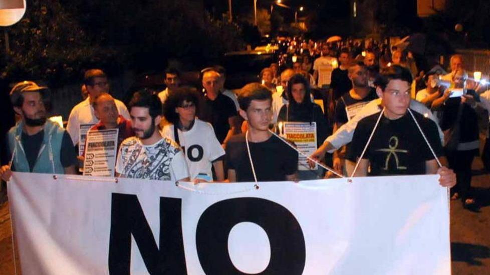“No Aru”: in piazza anche Italia Nostra