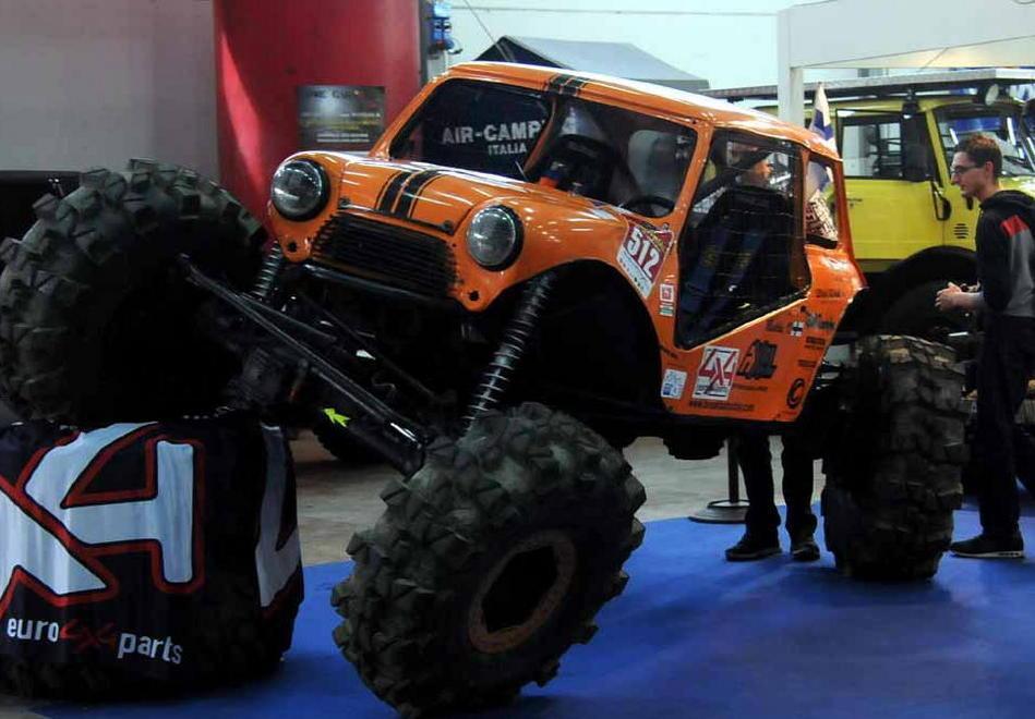 4x4Fest conquista il centro storico 