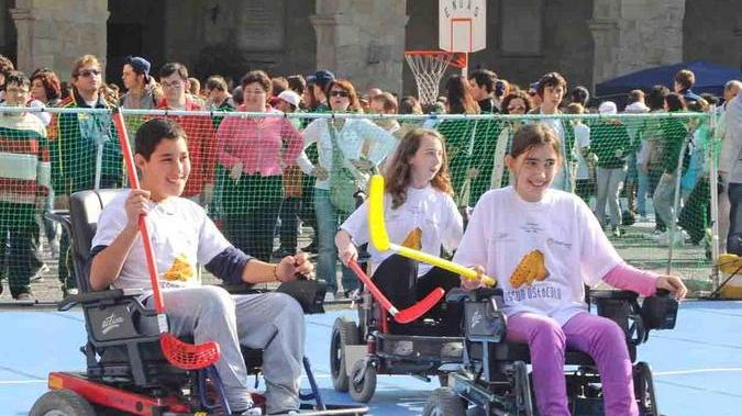 Sport paralimpici e Unione ciechi alle Fonti del Corallo