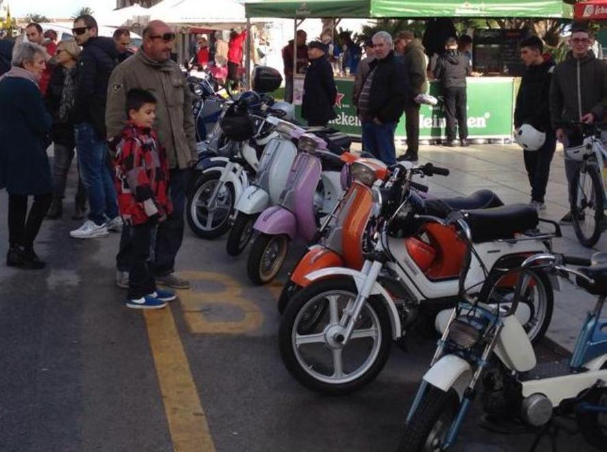 Porto Torres, un intero weekend dedicato alle mitiche Piaggio