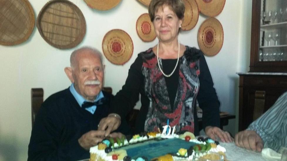 Tiu Pauleddu spegne 101 candeline