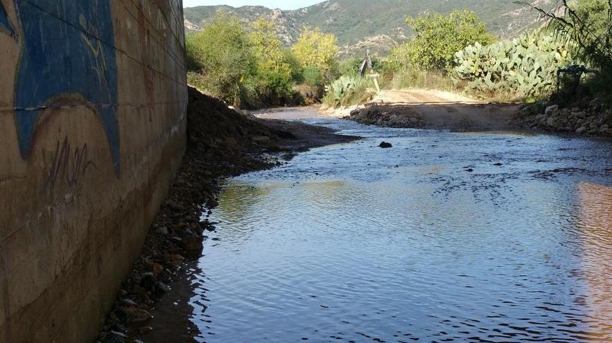 Siniscola, agriturismo isolato da anni