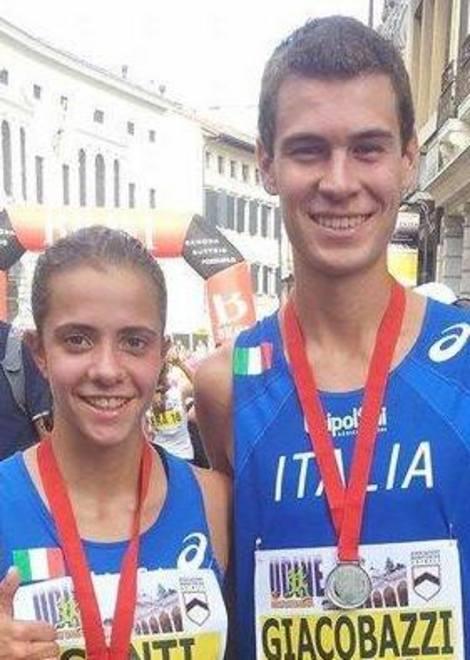 Convocazione in azzurro per Giacobazzi e Santi 
