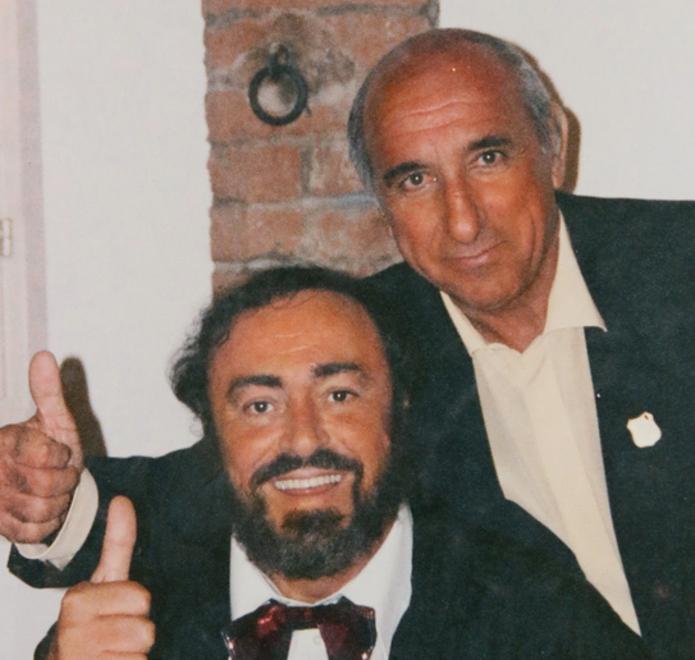 Cena e concerto di beneficenza ricordando Pavarotti