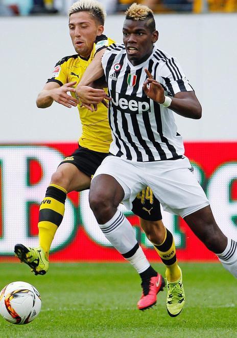 Juve, Pogba salterà la gara con l’Inter Marchisio recuperato 