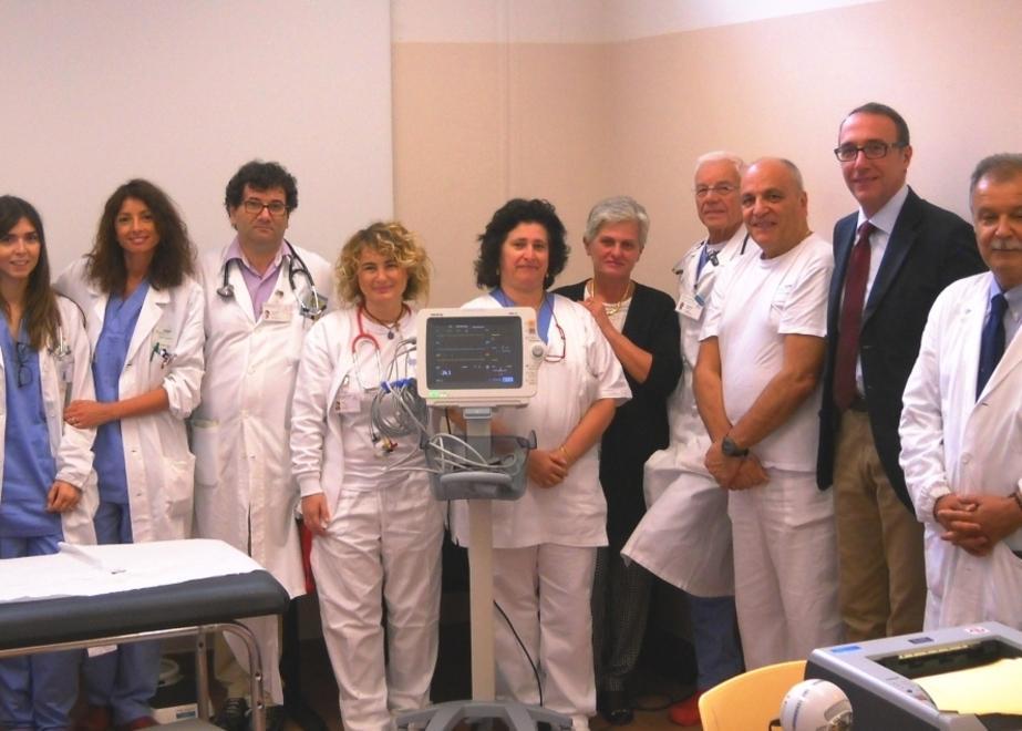 Un supermonitor per la pneumologia