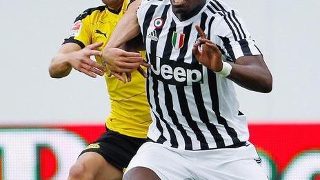 Juve, Pogba salterà la gara con l’Inter Marchisio recuperato
