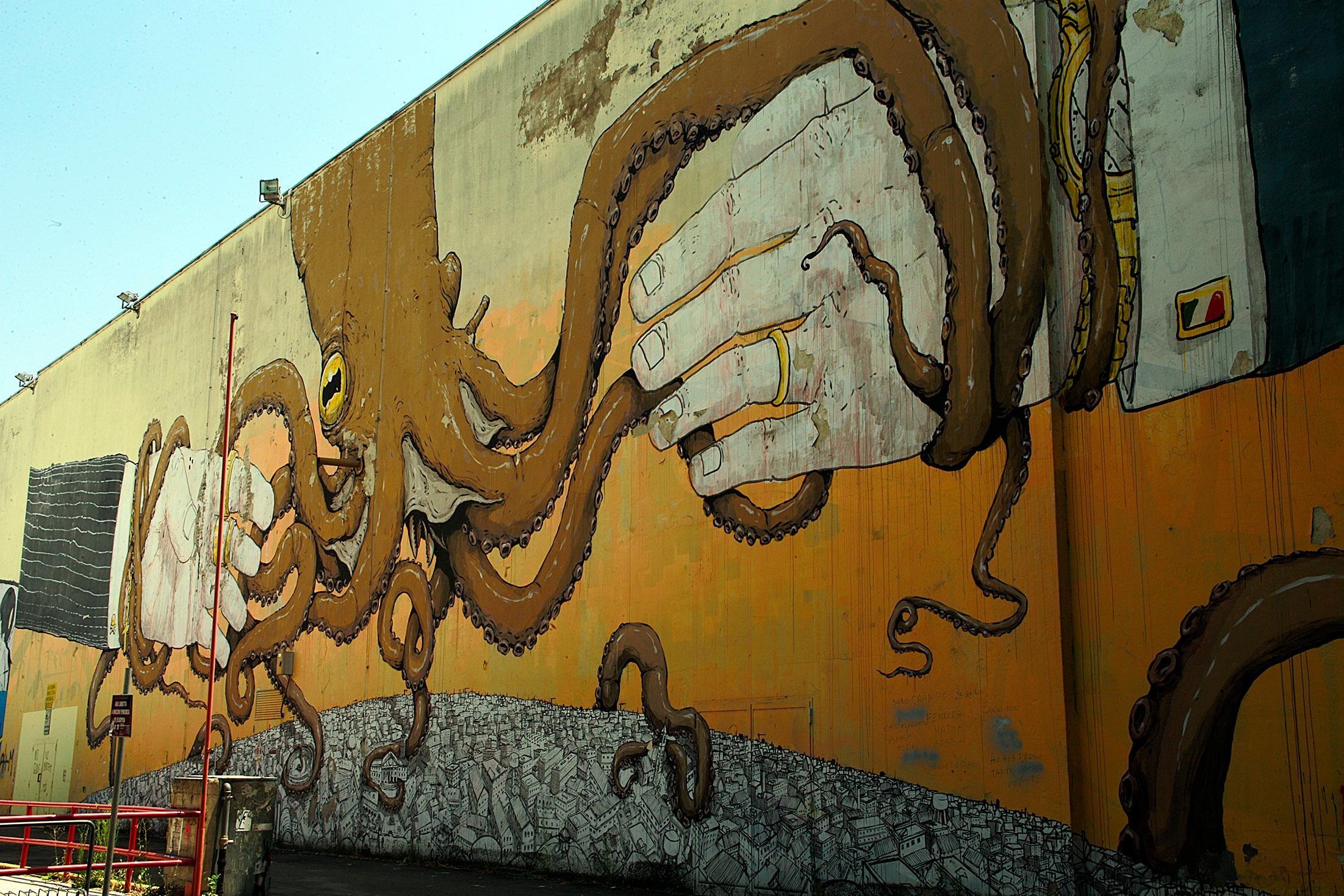 Murales e graffiti, storia della street art di Modena