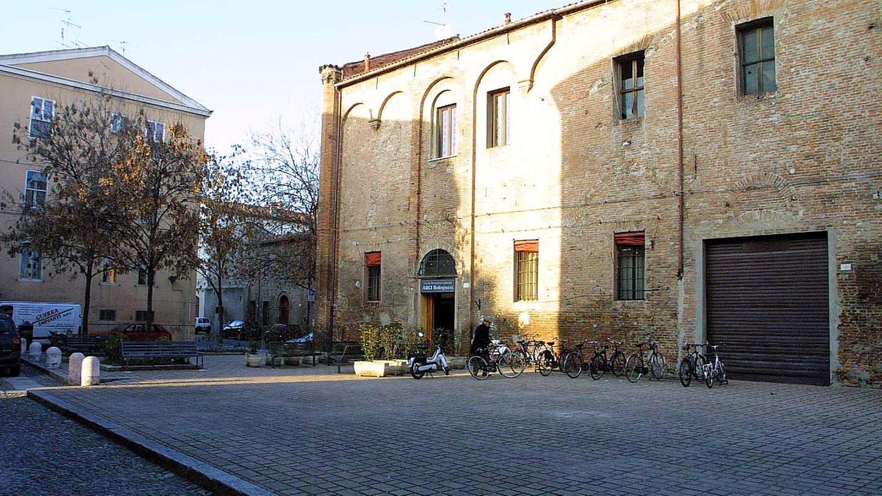 La sede dell'Arci Bolognesi a Ferrara