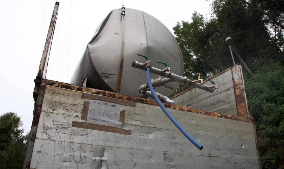 Si allarga a Camaiore la zona dove l'acqua è inquinata 