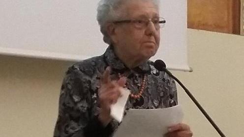 L'ex professoressa Clementina Primi