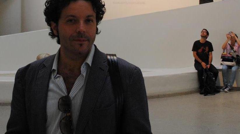 L'architetto Alessio Mazzeo