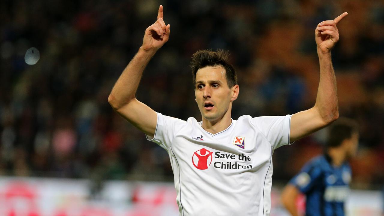 Nicola Kalinic, bomber della Fiorentina