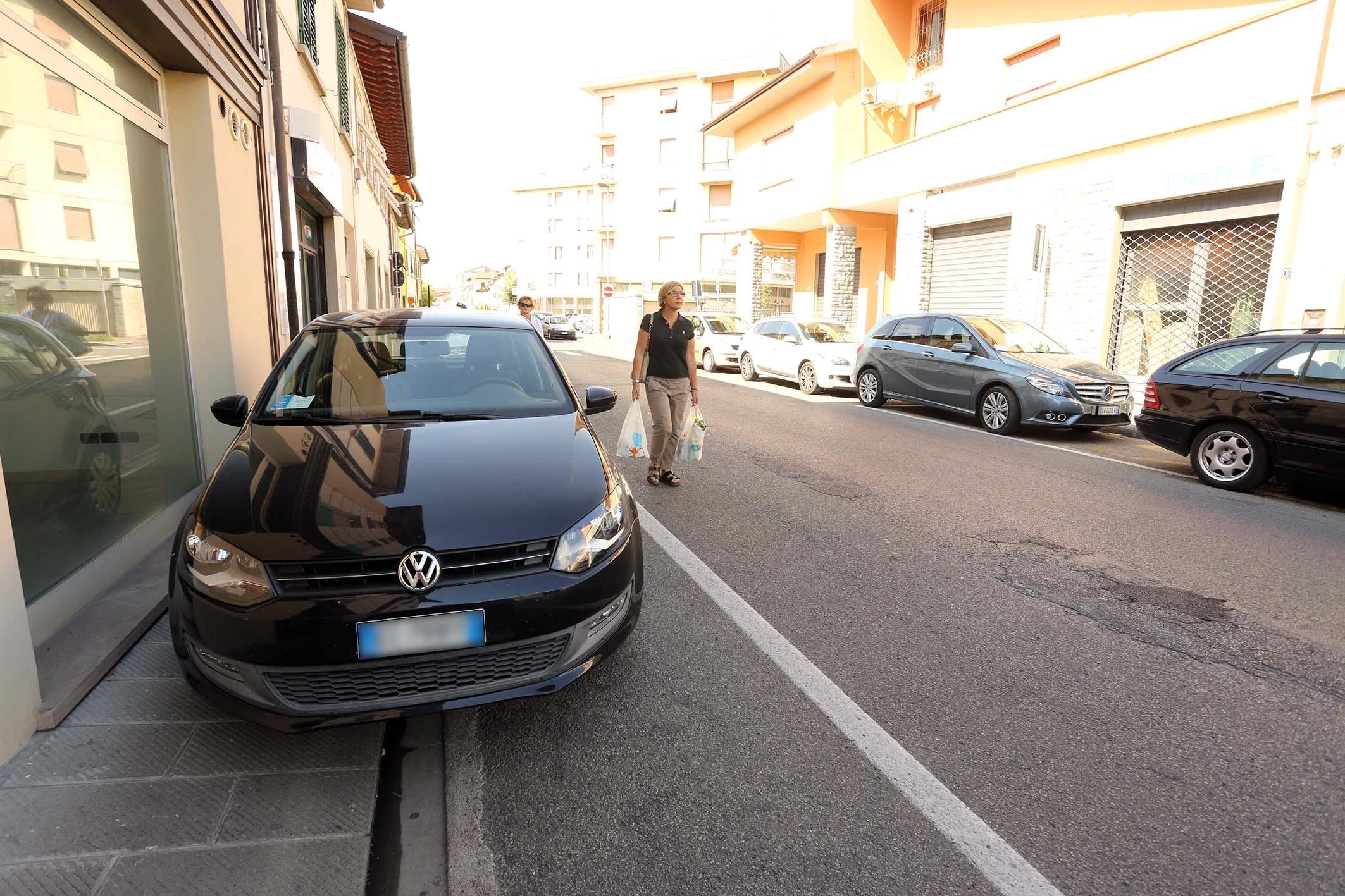 Situazioni pericolose in via Carrucci