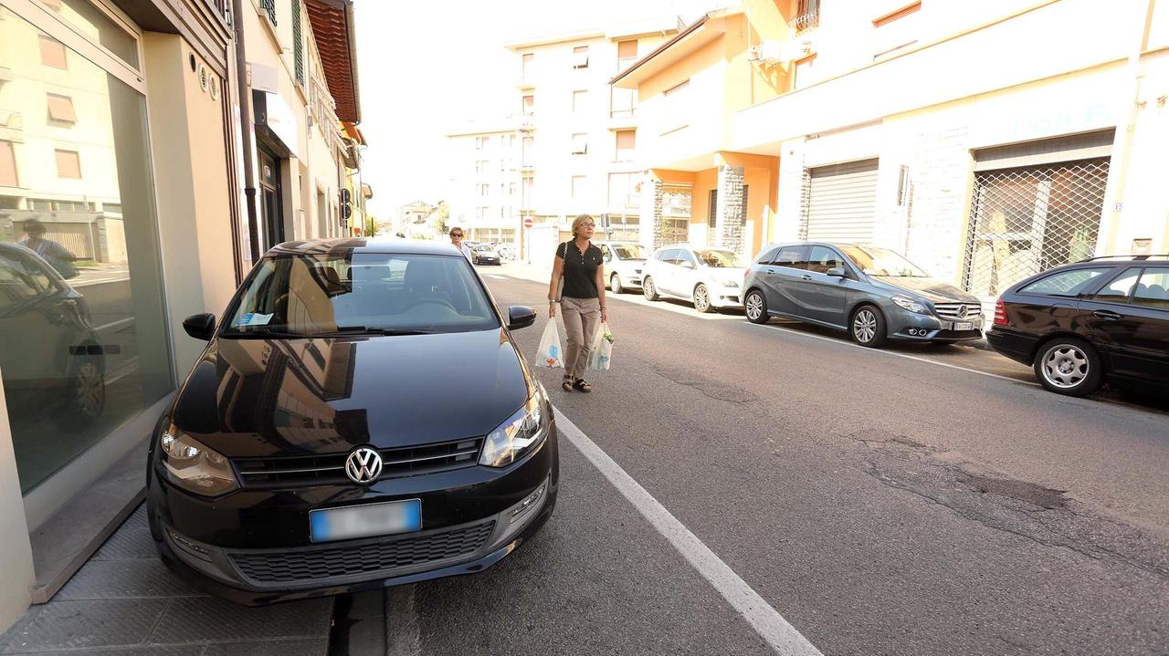 Situazioni pericolose in via Carrucci