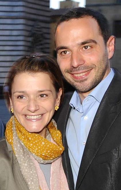 Fiocco rosa a Palazzo di Giano è nata Adele Bertinelli