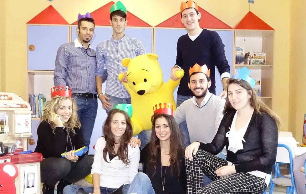 Giocattoli per i bambini ricoverati 