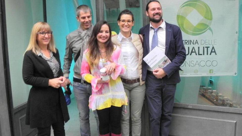 Nuovo negozio con vetrina di qualità