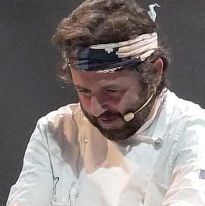 Cristiano Tomei, chef anticonformista «Fate shopping di carote, non di scarpe»