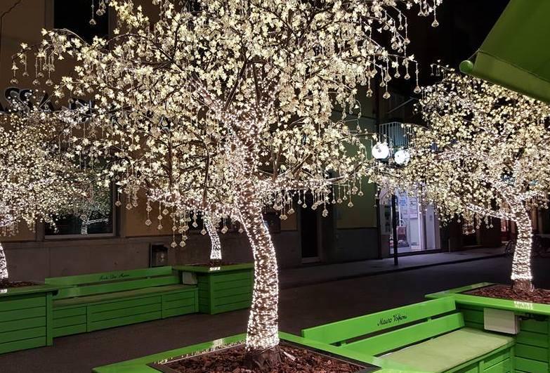 I commercianti del Forte pensano già a Natale 