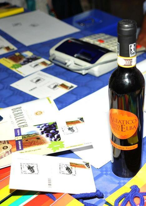 Emesso il francobollo dedicato all’Aleatico