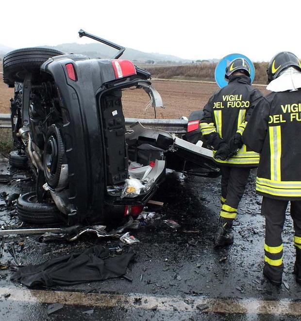 Un morto e due gravi sulla Variante Aurelia 