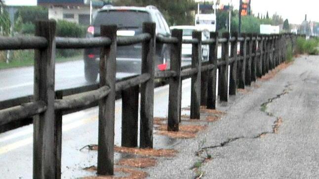 Pista ciclabile verso la riqualificazione