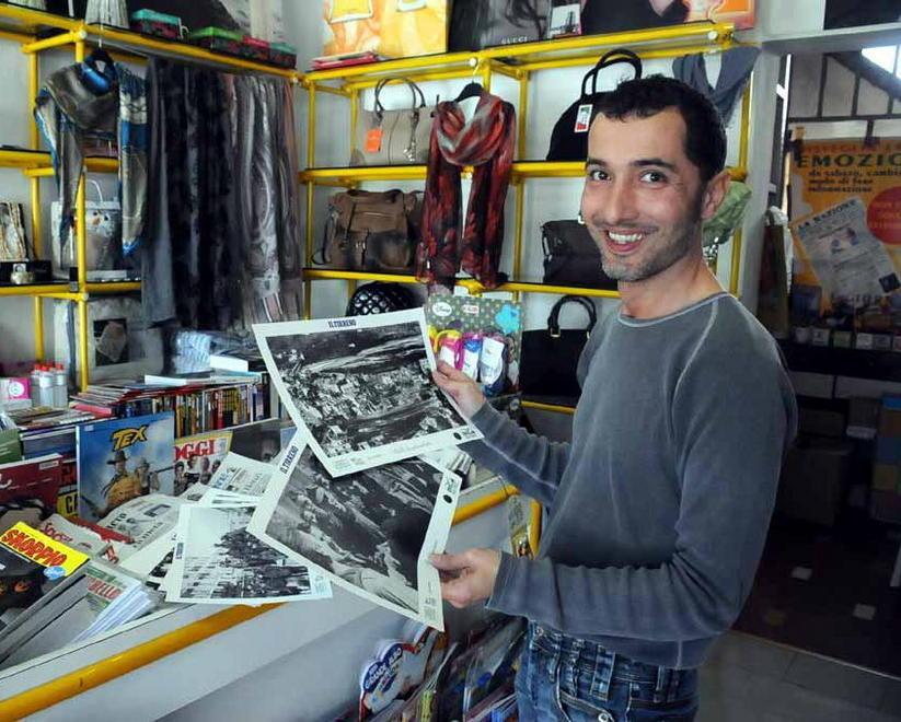 «Foto storiche, successo in edicola» 