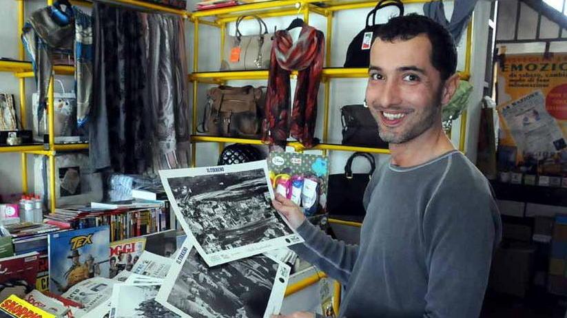 «Foto storiche, successo in edicola»