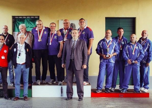 Le carabine sassaresi centrano il bronzo a squadre ai tricolori di Lucca