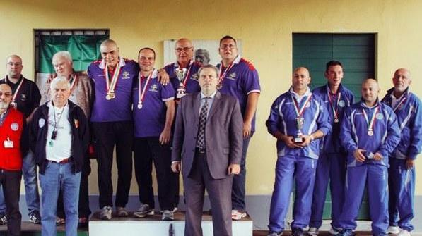 Le carabine sassaresi centrano il bronzo a squadre ai tricolori di Lucca