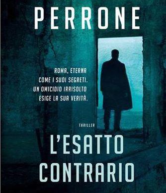 Il noir di Giulio Perrone dopodomani alla libreria Koinè di Sassari