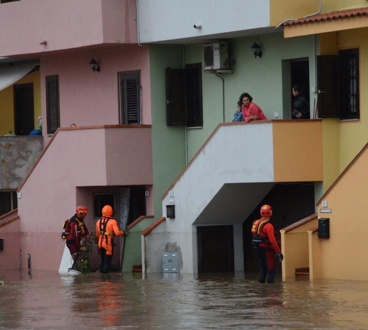 Il quartiere Isticcadeddu a Olbia messo in ginocchio dall'ultima alluvione