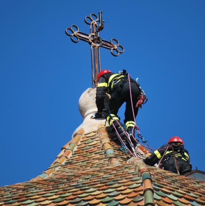 Restauro con i soldi dell’otto per mille per il campanile