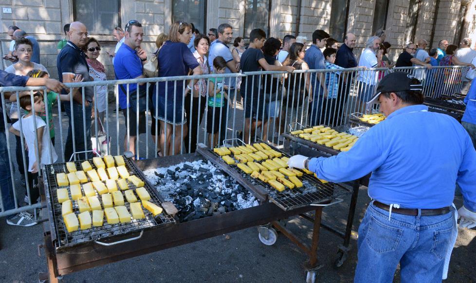 Arborea si prepara alla Sagra della polenta