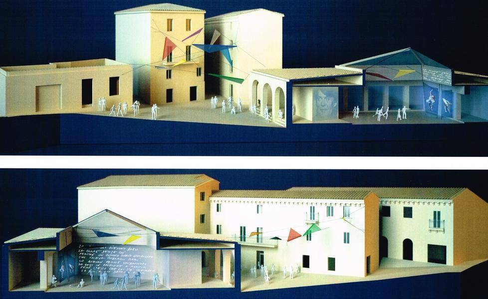 Il progetto della piazza che sarà intitolata a Fabrizio De Andrè