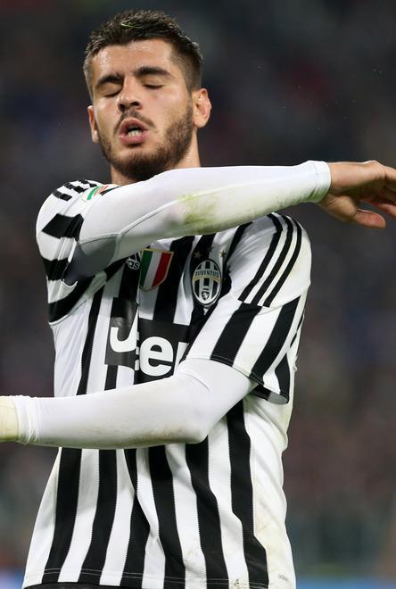 Stop anche per Morata: «Ma contro l’Inter spero di esserci»