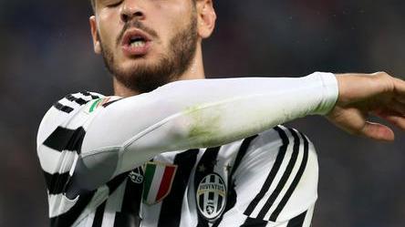 Stop anche per Morata: «Ma contro l’Inter spero di esserci»