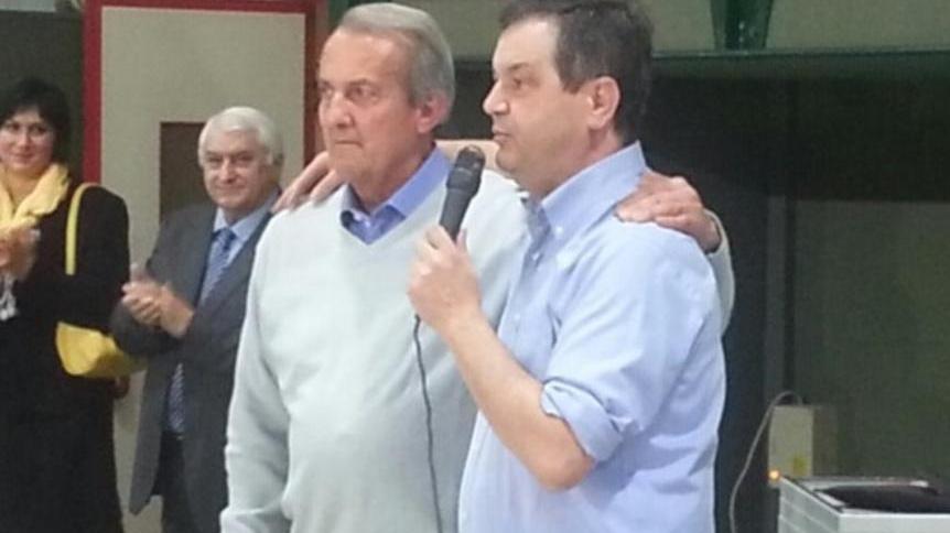 Cavezzo, festa grande per il ritorno del basket