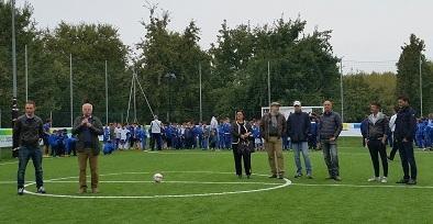 Aperta la nuova struttura per la sport dei giovani centesi