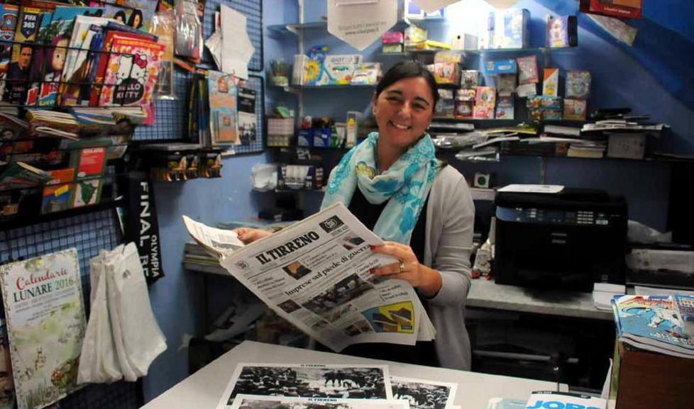 Martedì 13 in regalo con Il Tirreno un'altra foto storica 