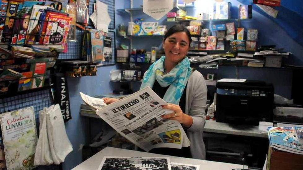Martedì 13 in regalo con Il Tirreno un'altra foto storica