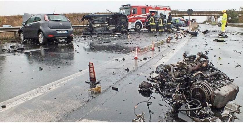 L'incidente sulla variante
