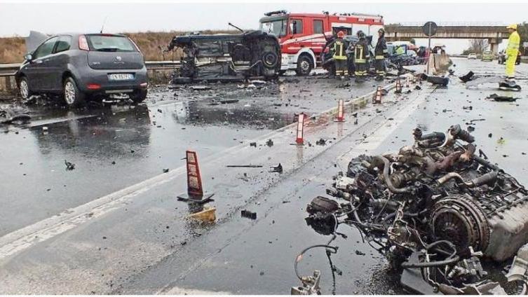 L'incidente sulla variante