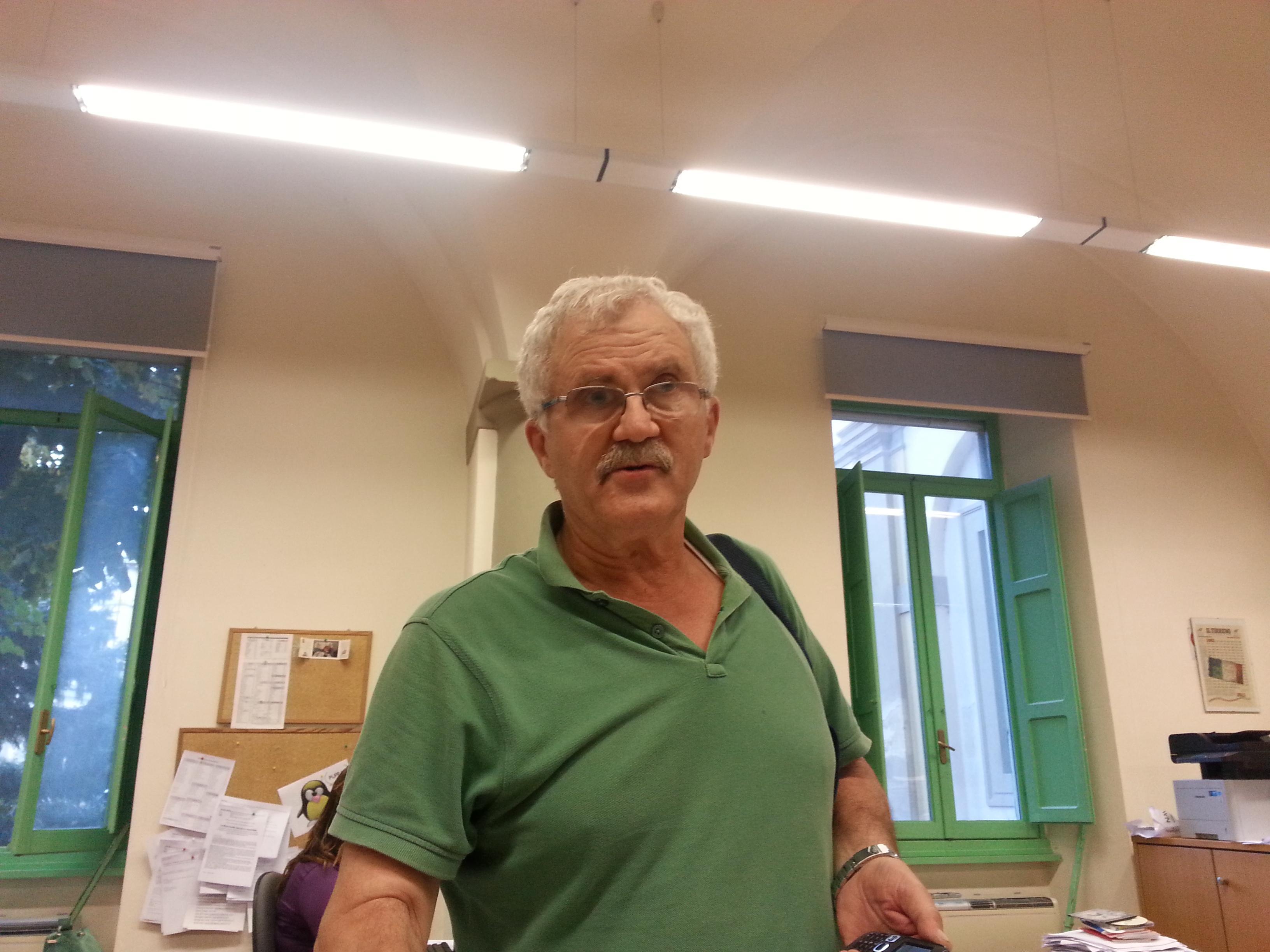 Nolberto Fattorini, presidente della sezione fotografica Il Ceppo del Cral Usl 3 Pistoia
