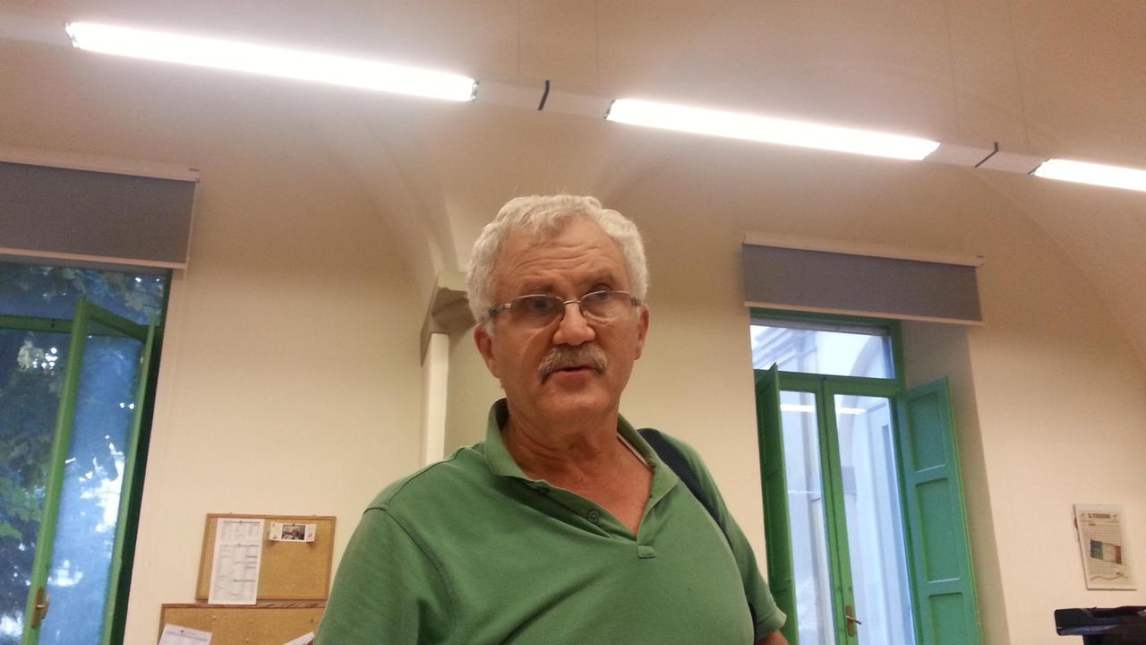 Nolberto Fattorini, presidente della sezione fotografica Il Ceppo del Cral Usl 3 Pistoia