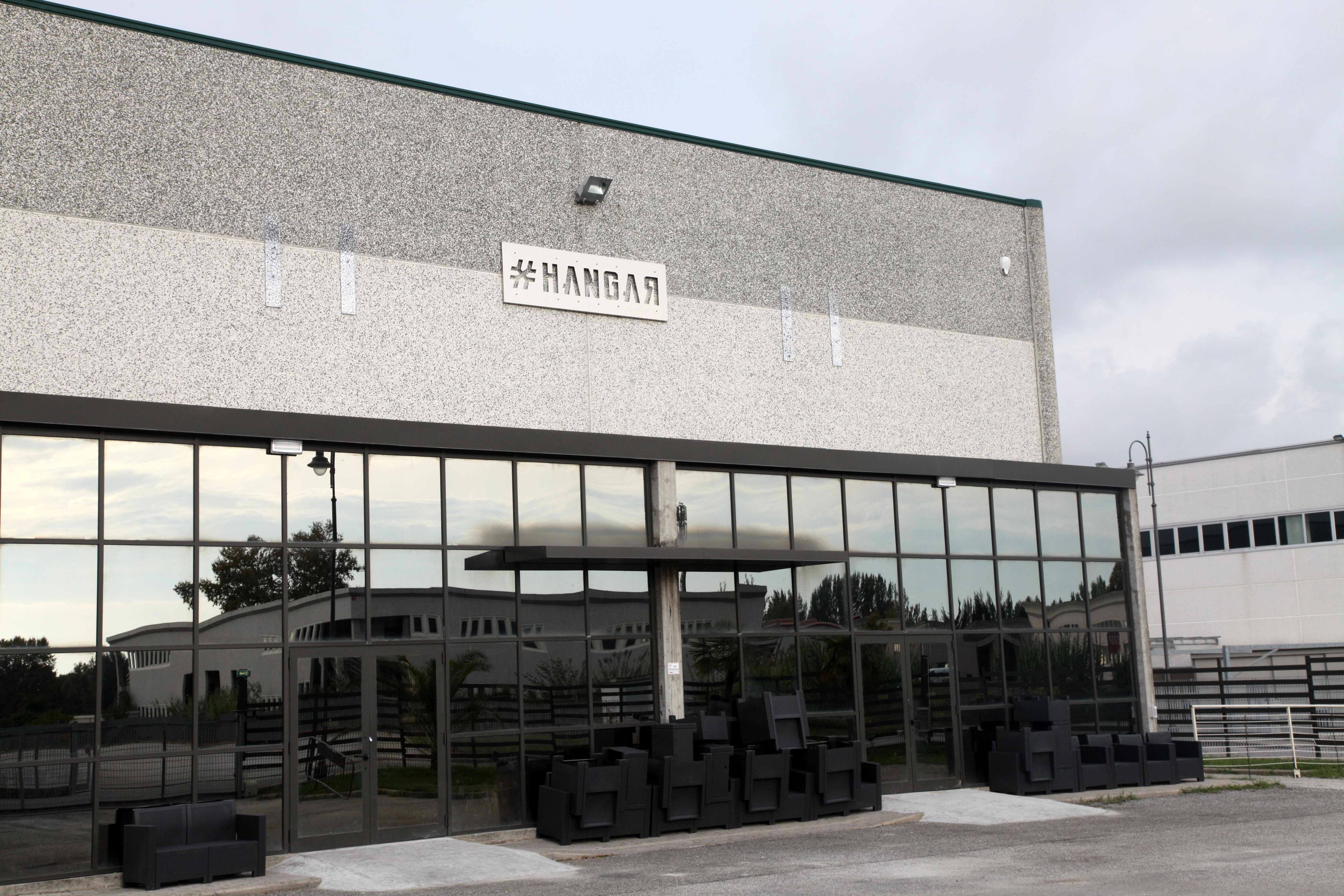 La discoteca Hangar